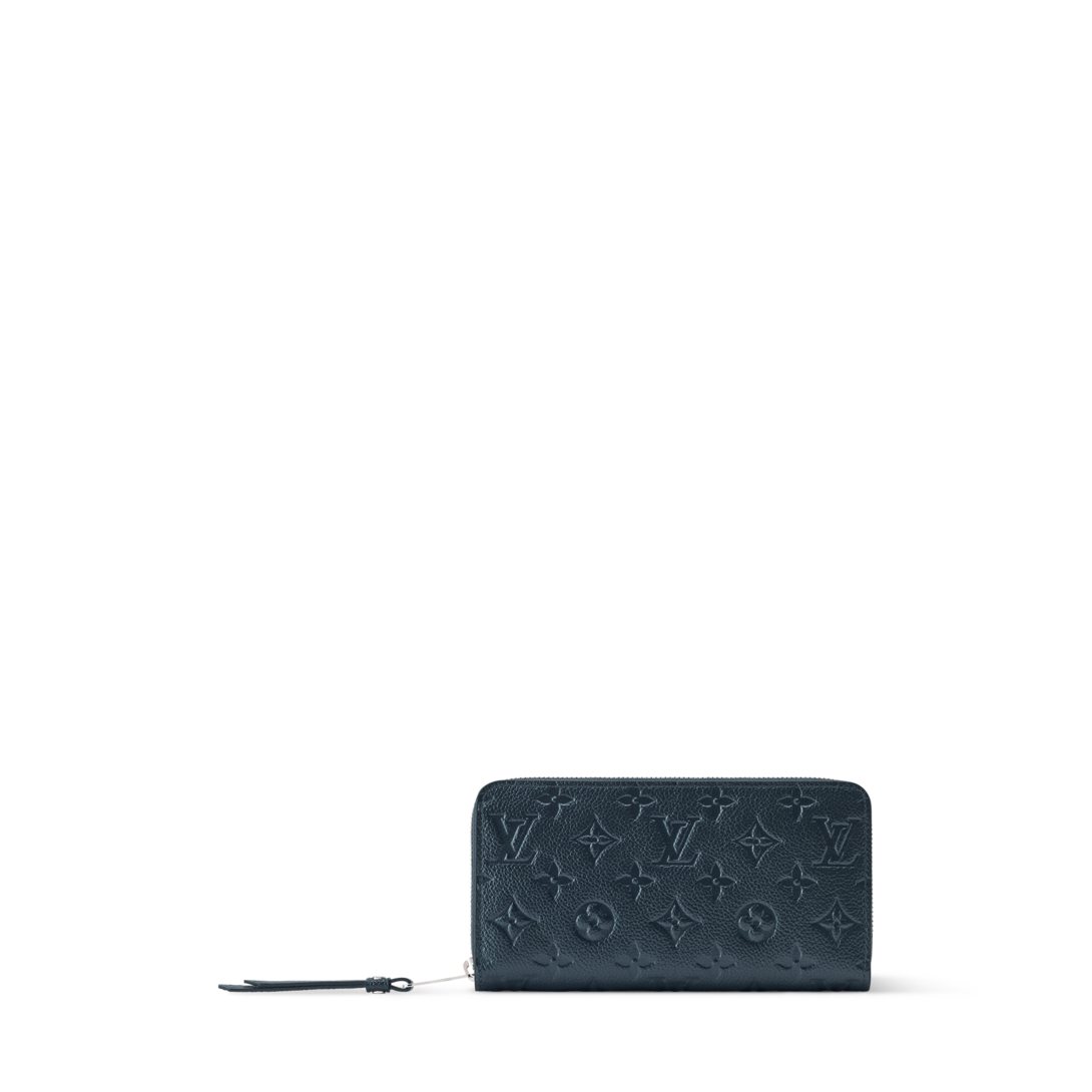 Zippy Wallet Monogram Empreinte Leather - Women - Small Leather